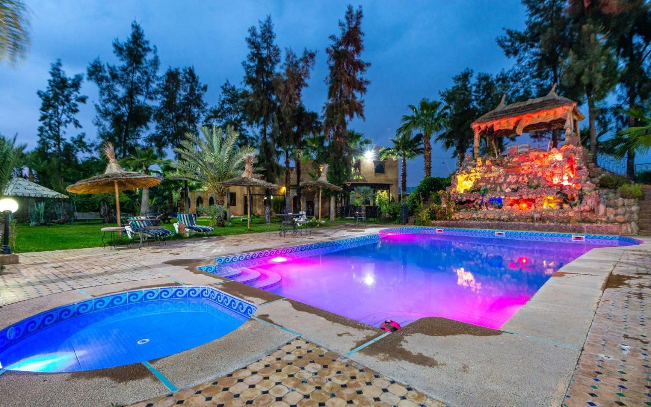 Bed and Breakfast Palais Ghiat Sidi Abdallah Ghiat Экстерьер фото