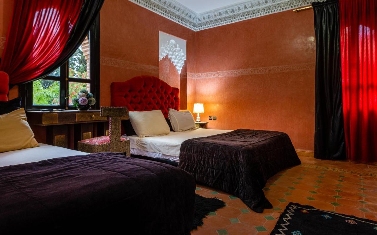 Bed and Breakfast Palais Ghiat Sidi Abdallah Ghiat Экстерьер фото