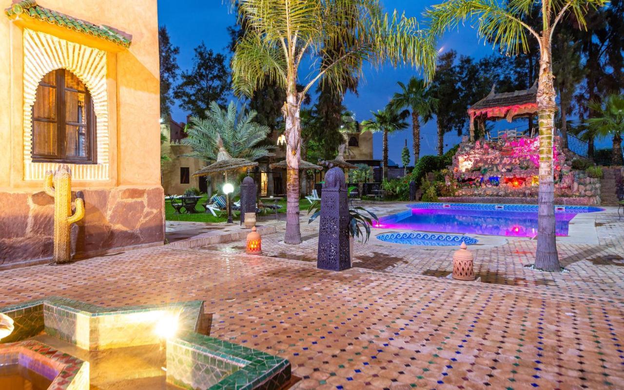 Bed and Breakfast Palais Ghiat Sidi Abdallah Ghiat Экстерьер фото