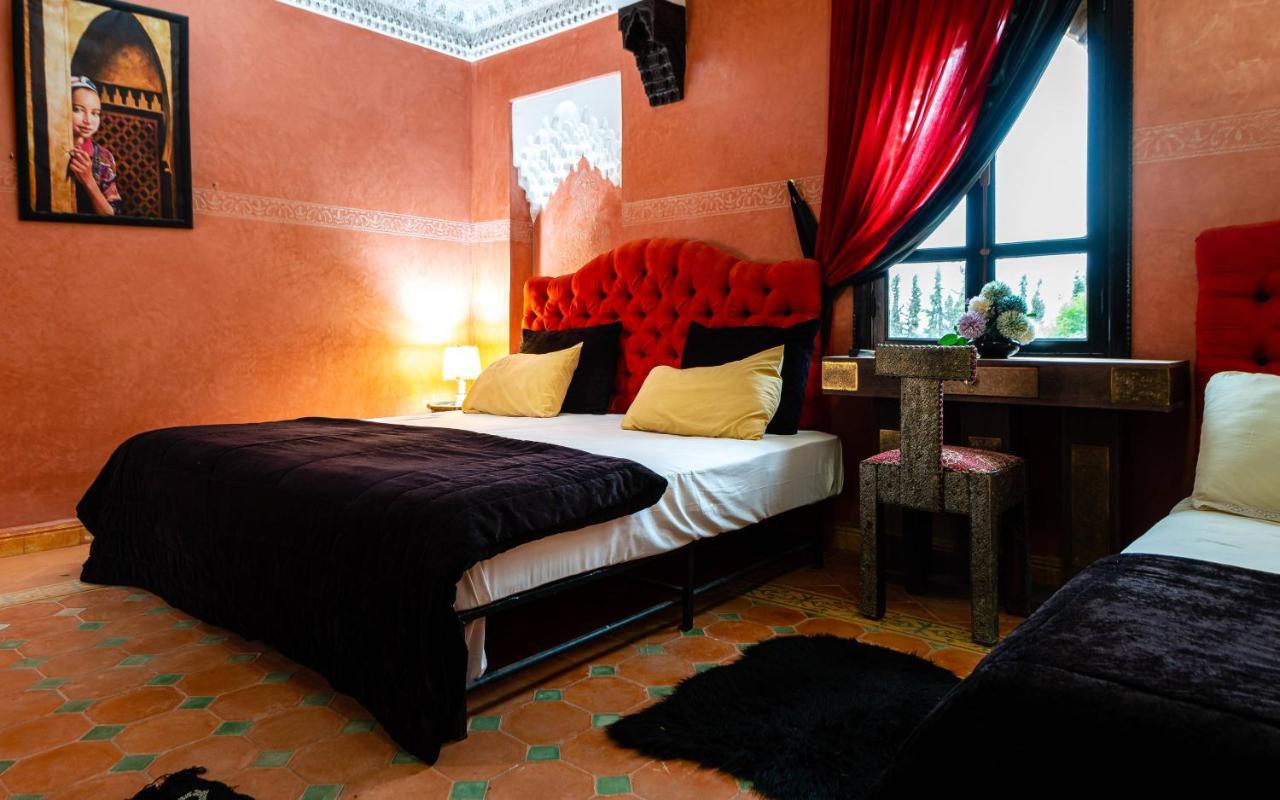 Bed and Breakfast Palais Ghiat Sidi Abdallah Ghiat Экстерьер фото