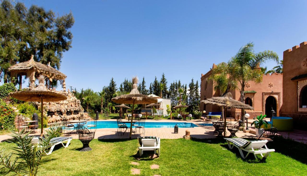 Bed and Breakfast Palais Ghiat Sidi Abdallah Ghiat Экстерьер фото