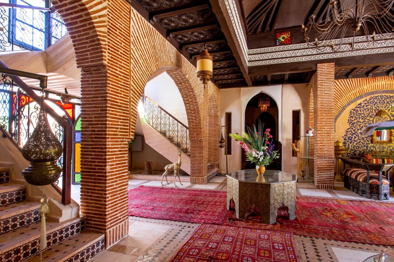 Bed and Breakfast Palais Ghiat Sidi Abdallah Ghiat Экстерьер фото